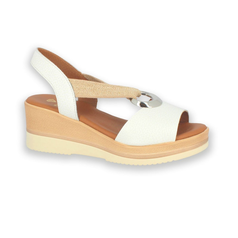 SANDALIA BLANCO