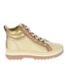 SNEAKERS BOTIN MARFIL