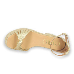 NAPA PLATINO ELISA YUTE NAT/ORO