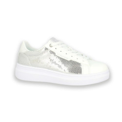 SNEAKERS PLATA