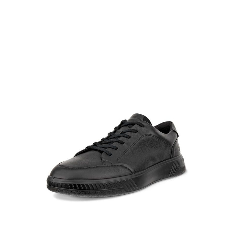 ECCO SOFT ZERO M SHOE WP BLACK BLACK