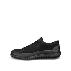 ECCO SOFT ZERO W  WP SHOE BLACK BLACK