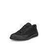 ECCO SOFT ZERO W  WP SHOE BLACK BLACK