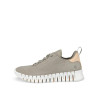 ECCO GRUUV V SNEAKER LEA VETIVER/POWDER