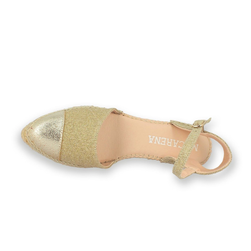 PUNTA TALON BEIG PLATINO