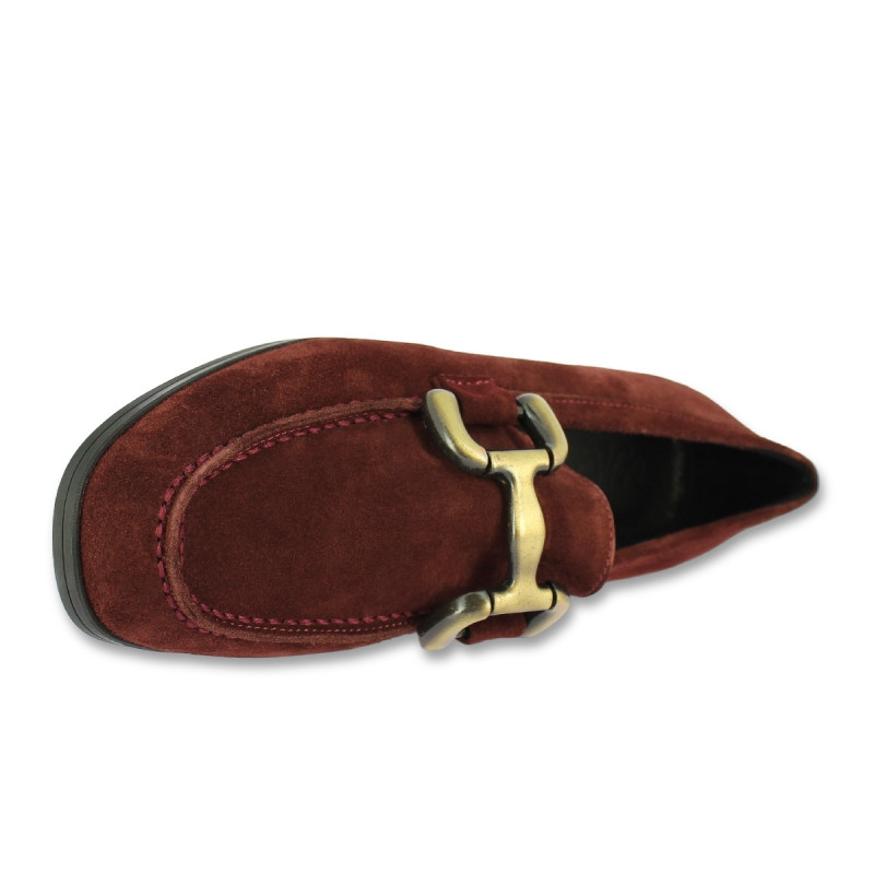 MOCASIN BURDEOS