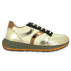 SNEAKERS GOLD