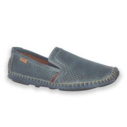 MOCASIN AZUL