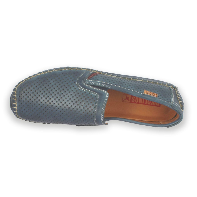 MOCASIN AZUL