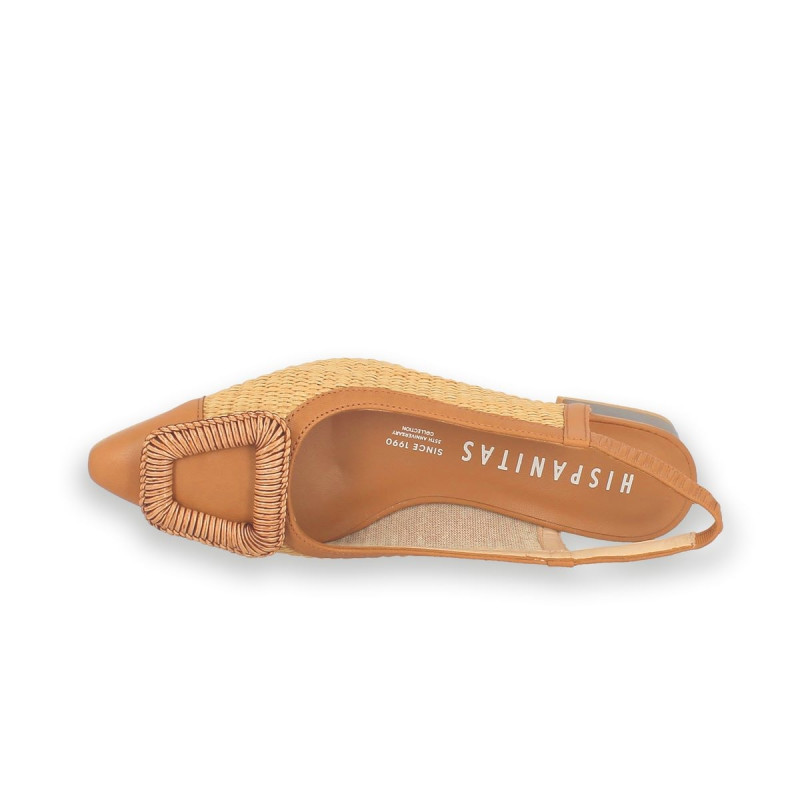 RHV254046 DALI-V2 SOHO-V25 CUOIO  RAFIA-V25 NATURAL