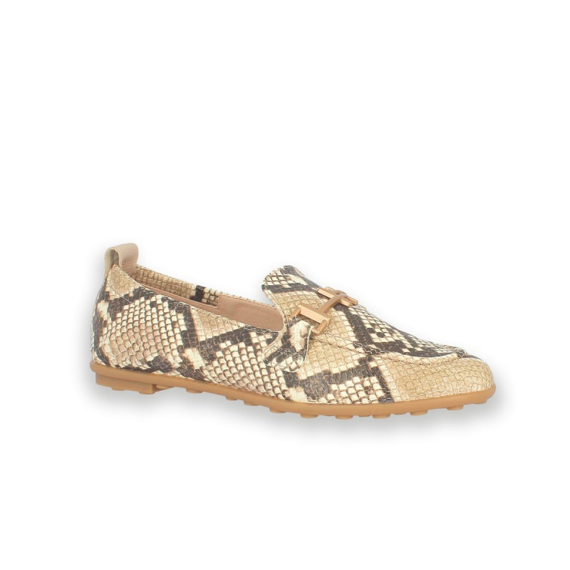 HV254027 BOMBAY- SNAKE-V25 TAUPE