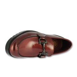 MOCASIN BURDEOS