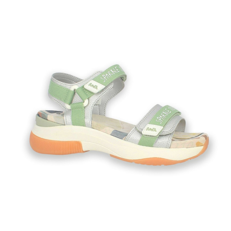 SANDALIA SPORT VERDE