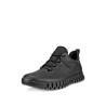 ECCO GRUUV M SNEAKER LEA BLACK 
