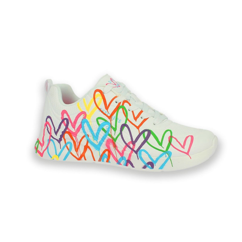 SNEAKERS BLANCO HEART