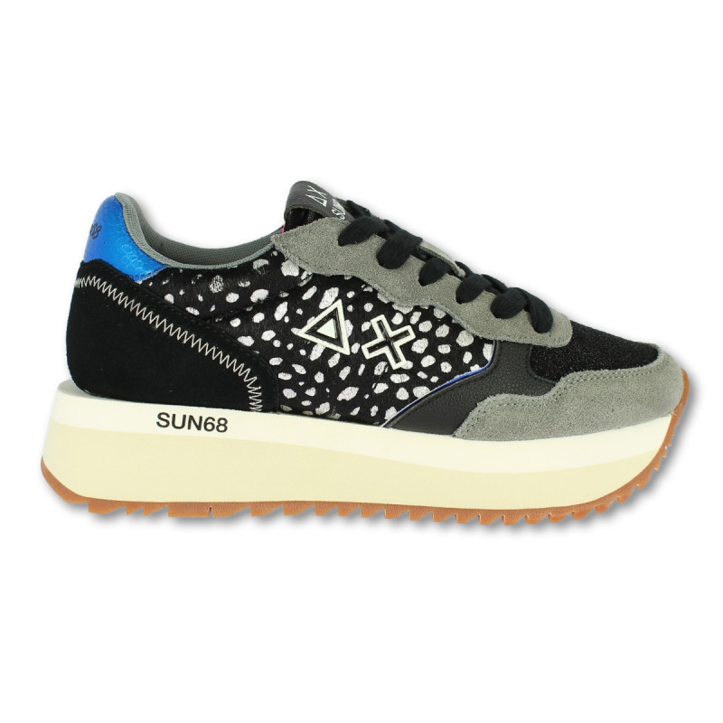 SNEAKERS NEGRO/GRIS