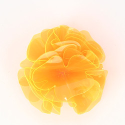 1143 POMPON VINILO NARANJA