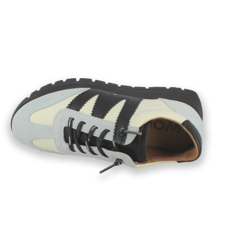 COMBINACION BLANCO MILK NEGRO