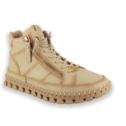 BOTIN SRA PIEL BEIGE