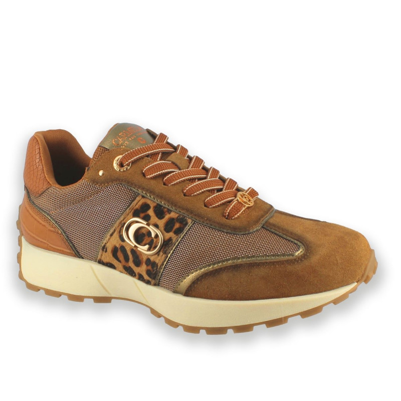 ZAPATO SRA C. CAMEL