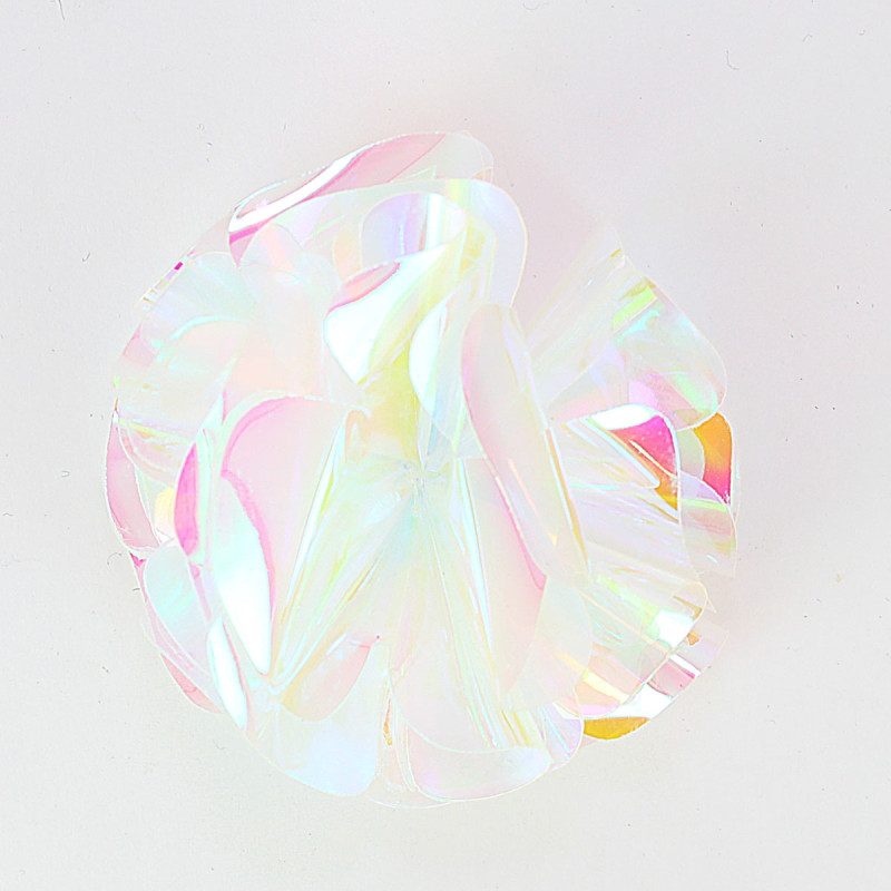 1144 POMPON VINILO TRANSPARENTE