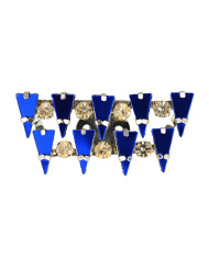 1054 TRIANGULOS AZUL