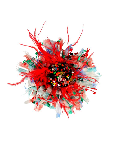 1068 FERIA MULTI ROJO