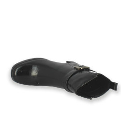 BOTIN SRA PIEL NEGRO