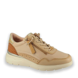 ZAPATO SRA PIEL BEIGE
