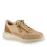 ZAPATO SRA PIEL BEIGE