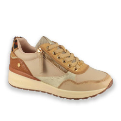 ZAPATO SRA PIEL BEIGE