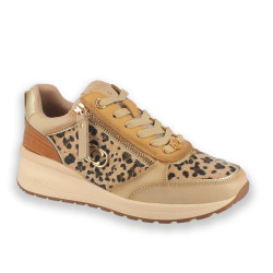 ZAPATO SRA PIEL BEIGE