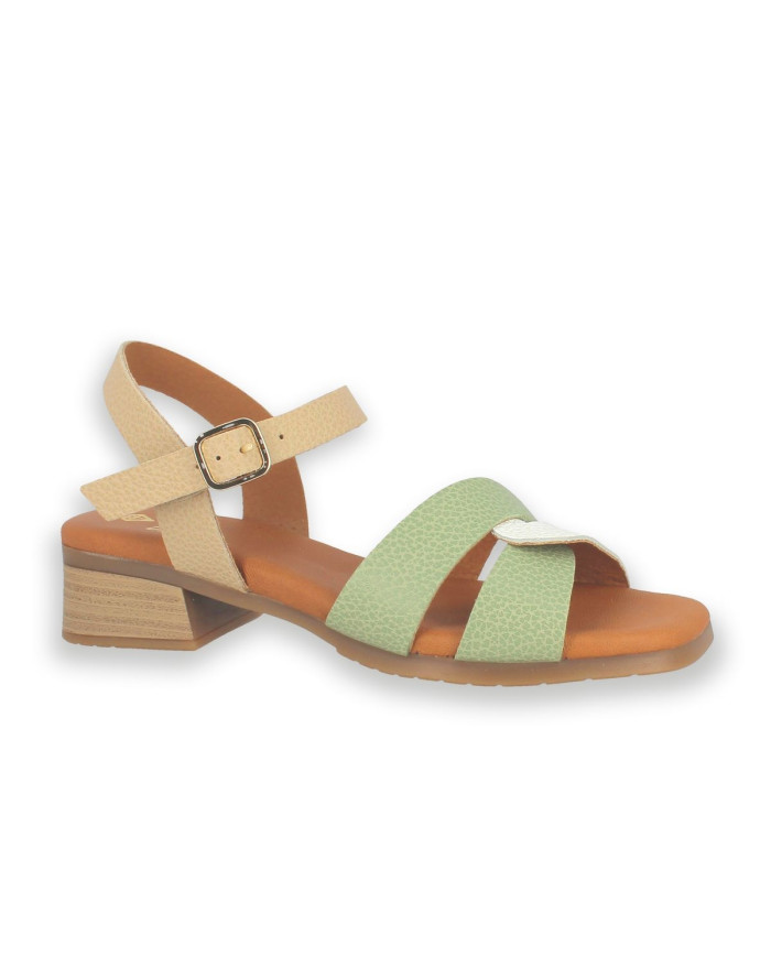 SANDALIA TAUPE MULTI