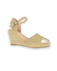 PUNTA TALON BEIG PLATINO