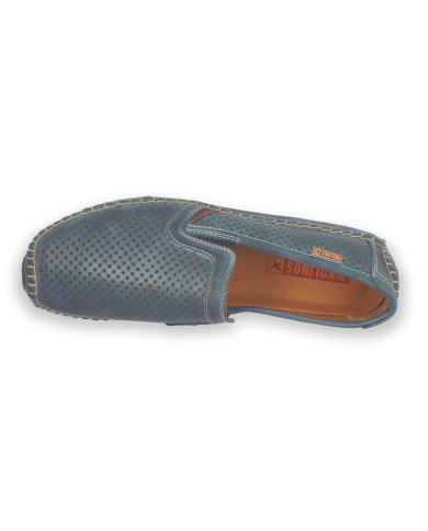 MOCASIN AZUL
