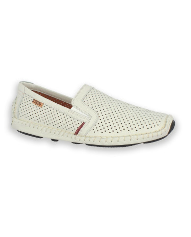 MOCASIN BLANCO