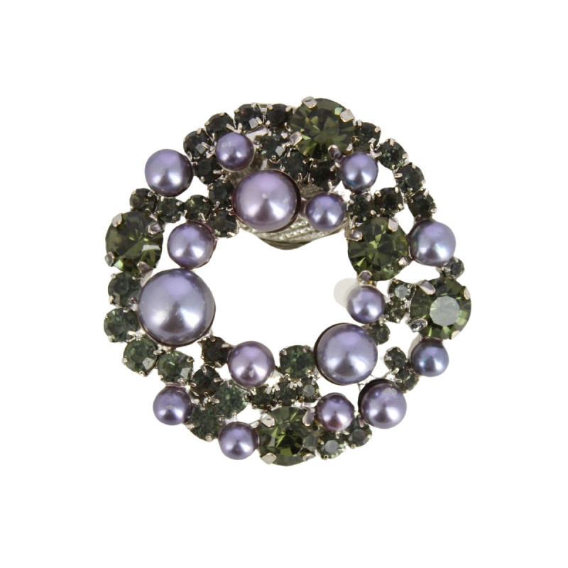 1167 *CORONA BOLAS GRIS