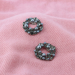 1167 *CORONA BOLAS GRIS