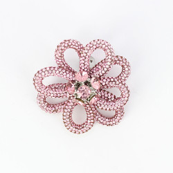 1181 LAZO BRILLANTE ROSA