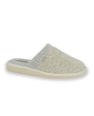 052 TOALLA PERLA TOPITOS GRISES