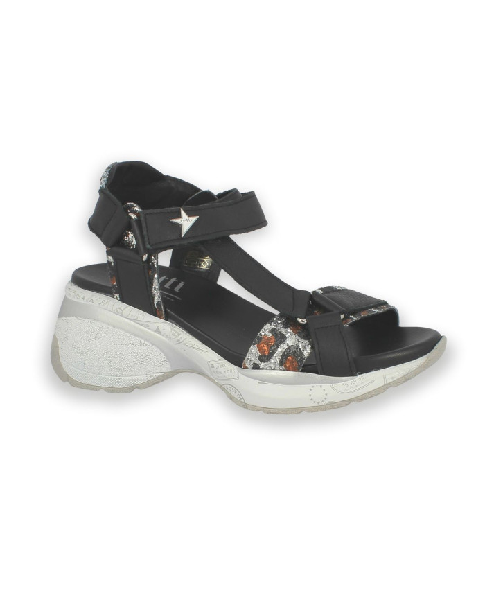 NATURE-GLITTER NEGRO