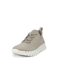 ECCO GRUUV V SNEAKER LEA VETIVER/POWDER