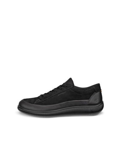 ECCO SOFT ZERO W  WP SHOE BLACK BLACK