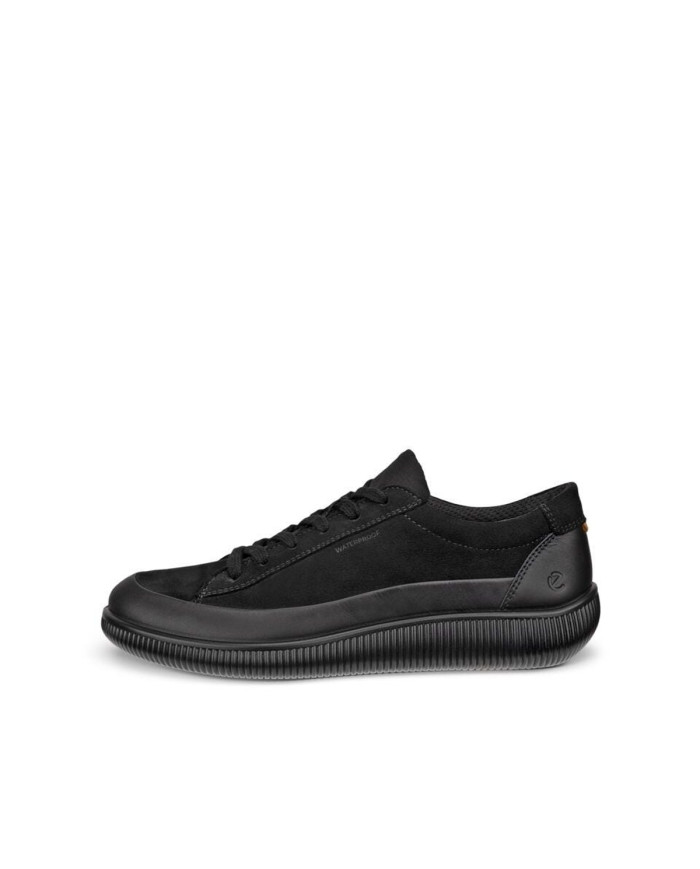 ECCO SOFT ZERO W  WP SHOE BLACK BLACK