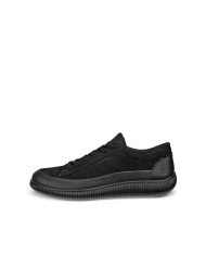 ECCO SOFT ZERO W  WP SHOE BLACK BLACK