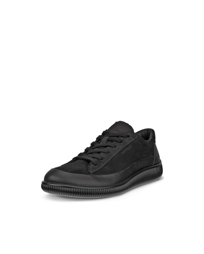 ECCO SOFT ZERO W  WP SHOE BLACK BLACK
