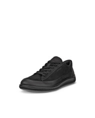 ECCO SOFT ZERO W  WP SHOE BLACK BLACK