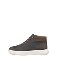 ECCO MOVE M ANKLE BOOT DARK CLAY