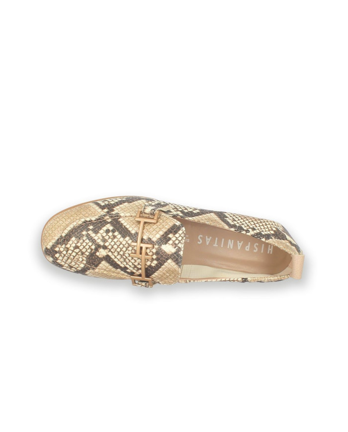 HV254027 BOMBAY- SNAKE-V25 TAUPE