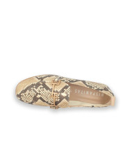 HV254027 BOMBAY- SNAKE-V25 TAUPE